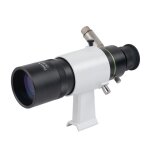 Skywatcher 9x50 backlit finder scope non - inverted image