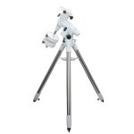 Skywatcher eq - 5 equatorial mount with aluminium tripod white