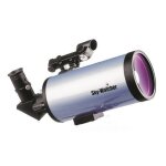 Skywatcher skymax - 90 ota t�lescope maksutov - cassegrain argent� 90 mm f / 1250