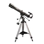 Skywatcher t�lescope evostar90 (eq2) riflettore colore argento