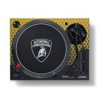 Platine vinyle technics sl - 1200m7pey yellow edition lamborghini