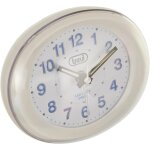 Sl 3052 horloge  quartz avec rveil avec grand cadran, sonnerie lectronique, mouvement silencieux, ...