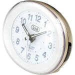 Sl 3052 horloge  quartz avec rveil avec grand cadran, sonnerie lectronique, mouvement silencieux, ...