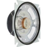 Sl 87 xa - 4 ohm 3. 3 pouces 8 cm haut - parleur large bande 20 w 4 �� membrane transparente, r�sistant ...