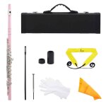 Slade - flte a 16 trous ferms avec etui, cl c, cupronprison, interdiction, calcul de flte transversale, ...