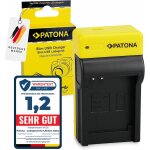 Slim chargeur pour nb - 4l / nb - 5l batteries compatible avec canon ixus i7 zoom 40 50 70 120is 220hs ...