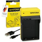 Slim chargeur compatible avec nikon en - el15 en - el15b en - el15c batterie[z525]