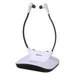 Sm - 824d1 2, 4 ghz casque tv sans fil avec emetteur, casque audio sans fil pour television, batterie ...