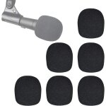 Sm58 bonnette micro en mousse - microphone pare - br mousse professionel pour rduire bruit pour shure ...