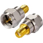 Sma connecteur adaptateur sma femelle vers f type mâle câble coaxial connecteur droit adaptateur pour ... Sma connecteur adaptateur sma femelle vers f type mâle câble coaxial connecteur droit adaptateur pour ...
