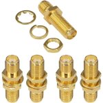 Sma socket connector panneau de châssis sma femelle vers sma adaptateur de connexion sma pour antennes, ... Sma socket connector panneau de châssis sma femelle vers sma adaptateur de connexion sma pour antennes, ...