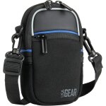 Small digital camera case with waterproof bag and shoulder strap included - compatible with sony, nikon, ...