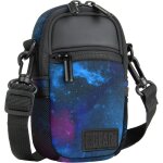 Small digital camera case with waterproof bag and shoulder strap included - compatible with sony, nikon, ...