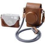 Smallrig etui en cuir pour fujifilm x, sac rétro avec demi - etui, poche carte et bandoulière (marron) ... Smallrig etui en cuir pour fujifilm x, sac rétro avec demi - etui, poche carte et bandoulière (marron) ...