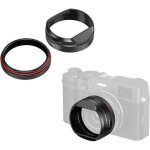 Smallrig pare - soleil en aluminium pour fujifilm x100vi / x100v - protection anti - rayures, anti - ...