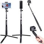 Smapole q3 extensible perche avec trépied pour gopro hero 5 / 4 / 3 + / 3 / 2 / 1 / session / pour appareils ... Smapole q3 extensible perche avec trépied pour gopro hero 5 / 4 / 3 + / 3 / 2 / 1 / session / pour appareils ...
