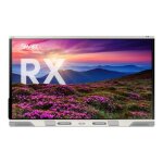 Smart board rx265 - 65  rx series with iq �cran lcd r�tro - �clair� par led - interactive - avec tableau ...