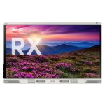 Smart board rx286 - 86  rx series with iq �cran lcd r�tro - �clair� par led - interactive - avec tableau ...