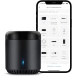 Smart home hub, rm mini3 télécommande universelle intelligente wifi ir, pour tous les contrôleurs infrarouges ... Smart home hub, rm mini3 télécommande universelle intelligente wifi ir, pour tous les contrôleurs infrarouges ...