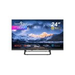 Smart tech 24hv02v - 24  - smart tv led hd 60 cm vidaa - molotov, netflix, prime video, disney + , youtube, ...