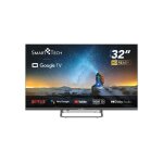 Smart tech 32hg01v - 32  - tv led hd 80 cm smart tv google hdmi, usb, r�solution : 1366 * 768