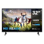 Smart tech 32hn01k - 32  - tv hd led (80cm) triple tuner dolby digital plus, 3xhdmi, 2xusb