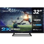 Smart tech 32hn01v3 tv hd led 32 pouces (80cm) triple tuner dolby audio h. 265 3xhdmi, 2xusb