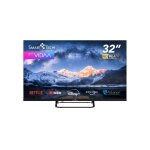Smart tech 32hv02v - 32  - tv led hd 80cm vidaa - molotov, netflix, prime video, disney + , youtube, ...