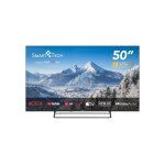 Smart tech 50uw02v - 50 - tv led 4k uhd 127cm - smart tv web os - molotov, netflix, prime vidéo, canal ... Smart tech 50uw02v - 50 - tv led 4k uhd 127cm - smart tv web os - molotov, netflix, prime vidéo, canal ...