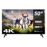 Smart tech os - 50uw02k - 50  (127cm) - smart tv led 4k uhd web molotov, netflix, prime video, disney ...