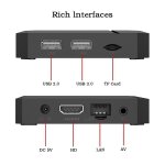 Smart tv box 4k hd android 10. 0 smart tv box 2. 4 / 5g dual - wifi 3d lecteur multim�dia vid�o home ...