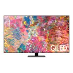 Samsung qe55q80bat - 55  q80b series tv lcd rtro - claire par led - qled - smart tv - tizen os - 4k ...