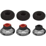 Sml lot de 3 embouts ultra confortables avec embouts en mousse de rechange pour casque bluetooth plantronics ...