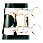 Sml 332n ligature clarinette sib - mtal nickel