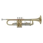 Sml tp300 - trompette d'étude sib laiton verni Sml tp300 - trompette d'étude sib laiton verni