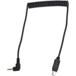Pour snap nikon cable n3 2. 5mm - dc2 / n3 câble du cordon de connexion du déclencheur a distance de ... Pour snap nikon cable n3 2. 5mm - dc2 / n3 câble du cordon de connexion du déclencheur a distance de ...