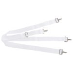Snare drum strap nylon sling cross double shoulder belt accessoires d'instrument de musique Snare drum strap nylon sling cross double shoulder belt accessoires d'instrument de musique