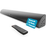 Snowdon 120w barre de son tv bluetooth enceinte tv home cinema 2. 1 barres de son avec rca, optique et ...