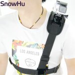 Snowhu pour gopro accessoires bandoulière support poitrine harnais trépied pour go pro hero 7 6 5 4 xiaomi ... Snowhu pour gopro accessoires bandoulière support poitrine harnais trépied pour go pro hero 7 6 5 4 xiaomi ...