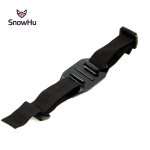 Snowhu noir ventil� t�te r�glable casque sangle ceinture go pro accessoires support adaptateur pour gopro ...