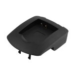 Socle de charge batterie appareil photo olympus li - 50b np - bk1 d - li92 noir