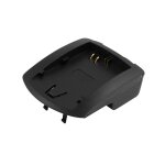 Socle de chargeur batterie pour appareil photos canon eos 5d 7d 60d 6d noir