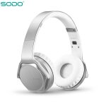 Sodo - ecouteurs sans fil compatibles bluetooth 5. 0, casque stéréo pliable, écouteurs avec prise en ... Sodo - ecouteurs sans fil compatibles bluetooth 5. 0, casque stéréo pliable, écouteurs avec prise en ...