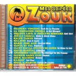 Mes soirees zouk cd compilation vol 1. f vincent compagnie creole p lavil & j beroard j ursull t st val ...