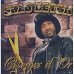 Solo beton ciseaux d or