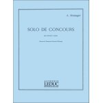 Andr messager : solo de concours - recueil clarinette et piano 9790046214745 al21474