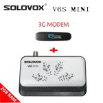 Solovox v6s mini dvb - s2 en option wifi 3g modem 1080p satellite rcepteur cam puissance vu bd'appareils ...