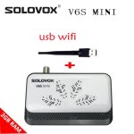 Solovox v6s mini dvb - s2 en option wifi 3g modem 1080p satellite rcepteur cam puissance vu bd'appareils ...