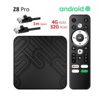 Solovox z8 pro android 12 botier de tlvision intelligente h618 quad 2g 16g 4g 32g wifi bluetooth 5 ...