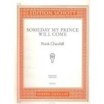 Someday my prince will come piano et accords arrangement g bock [partition]